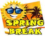 Spring Break coming Soon!